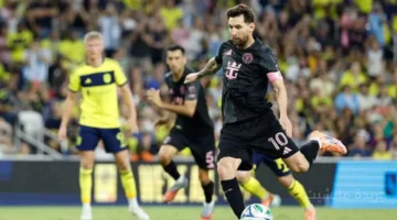 ثلاثية إنتر ميامي.. ميسي يسجل هدفًا عالميًا ويقود فريقه لاكتساح ناشفيل بالدوري الأمريكي 1